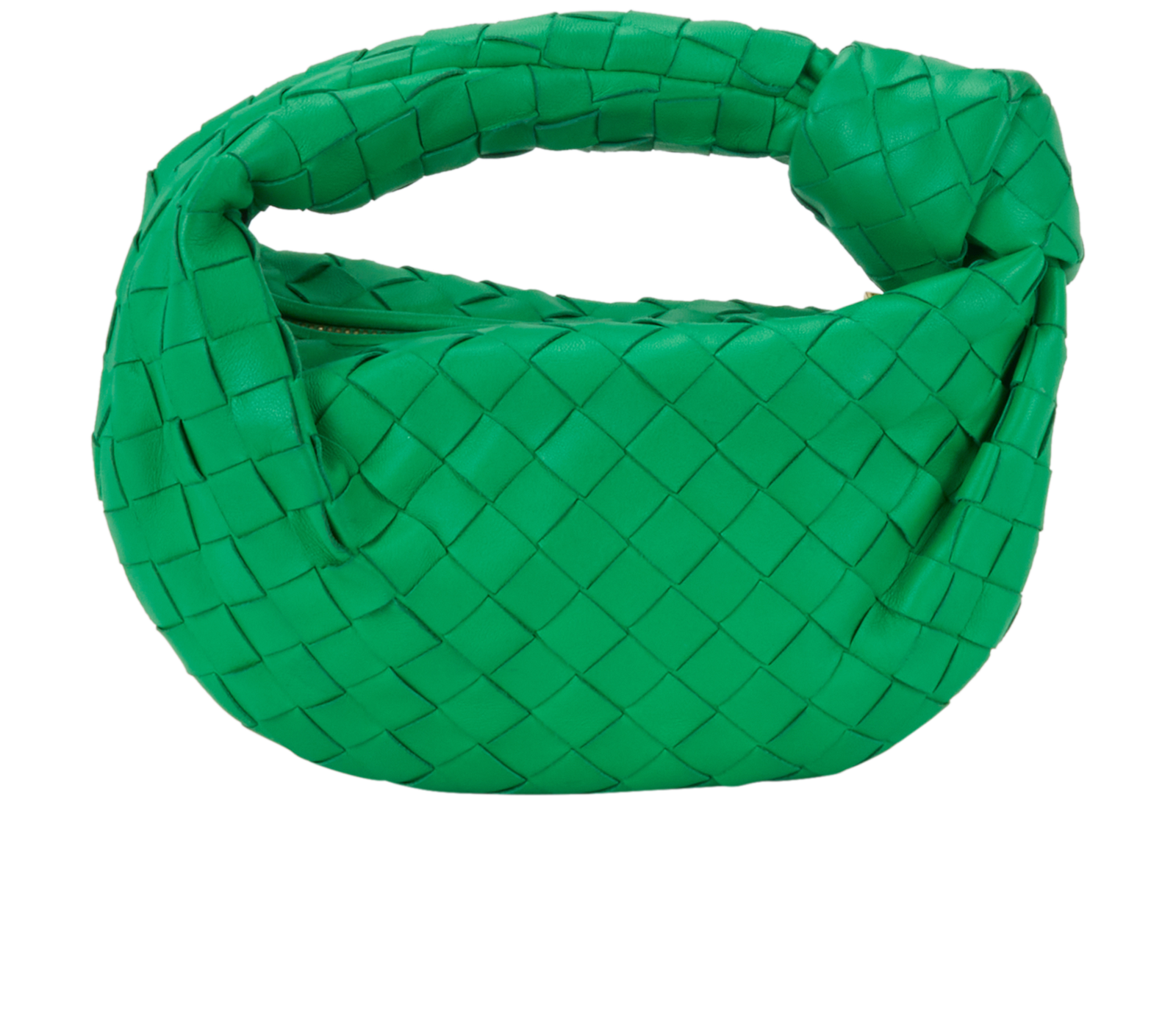 Mini Jodie, &pound;750, Handbags, Green, Leather, Back view